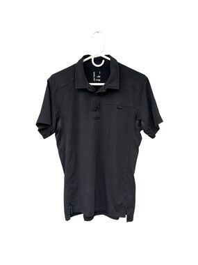 Arc’teryx Captive Short Sleeve Polo - Men’s Size Small - Black